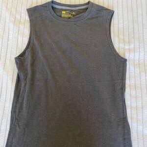 Grey Tank top youth/mens